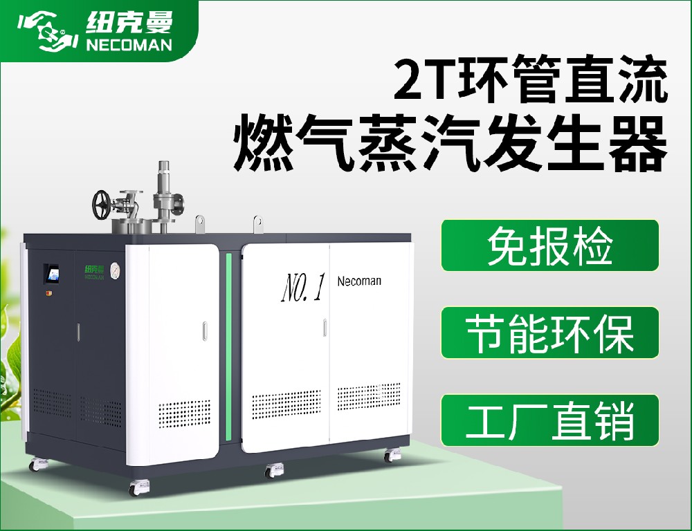 2.0噸 燃油燃?xì)庹羝l(fā)生器